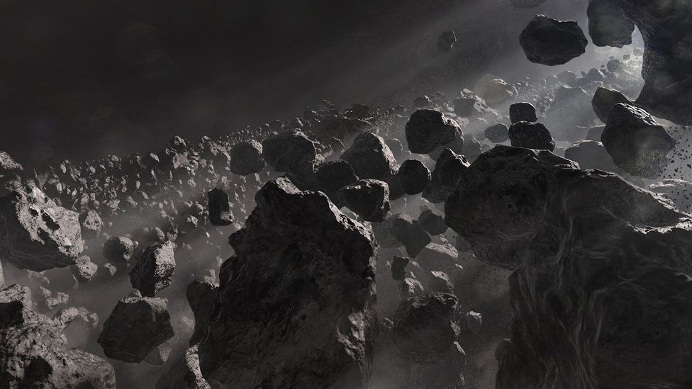 The asteroid belt